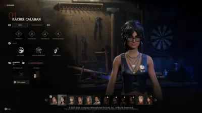 Halloween: The Game customization scene accompanying regional status