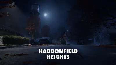 Haddonfield Heights map flythrough frame for the map overview