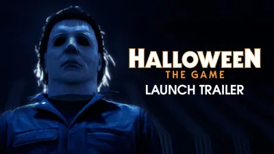 Halloween: The Game launch trailer frame for platform and date facts